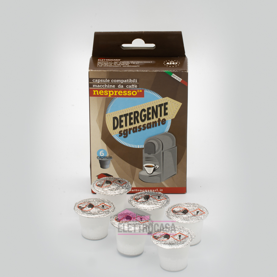 ELETTROCASA CF 06 CAPS DETERGENTE/SGRAS X NESPRESSO (ACC AS 47)