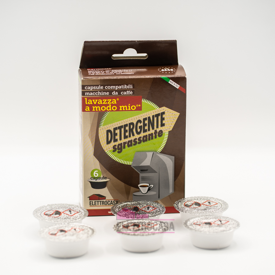 ELETTROCASA CF 06 CAPS DETERG /SGRAS X LAVAZZA/A MODO MIO (ACC AS 48)