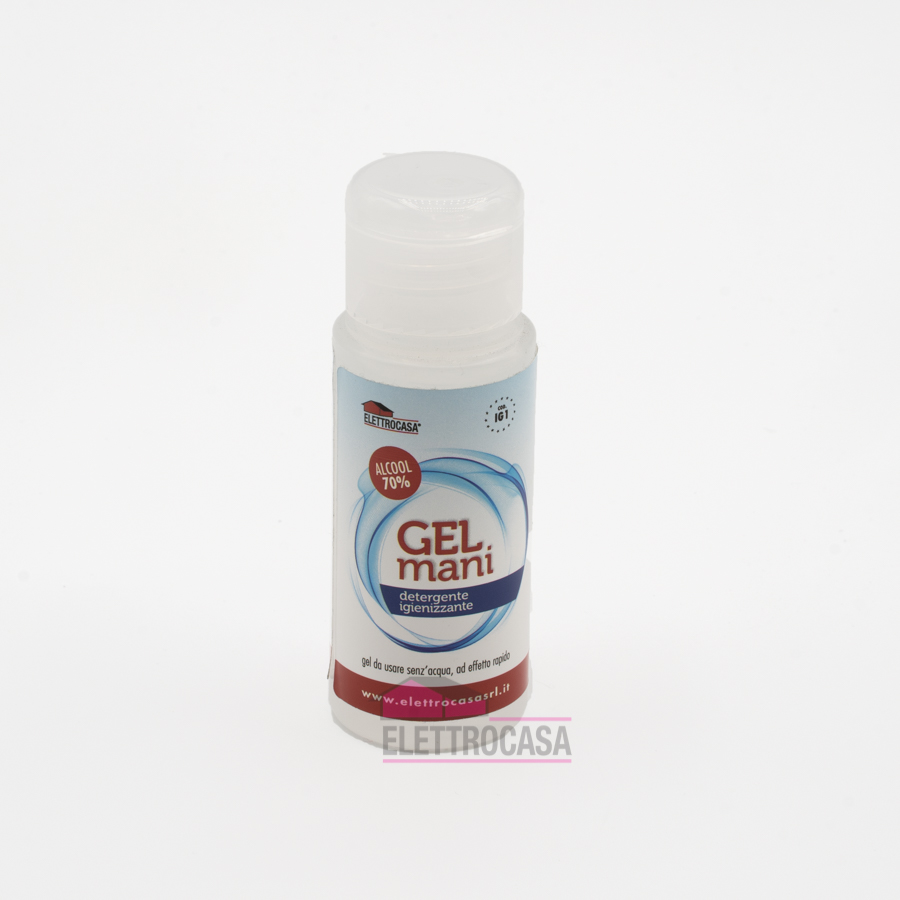 ELETTROCASA GEL MANI 70 ML - 70% ALCOOL (ACC IG 1)