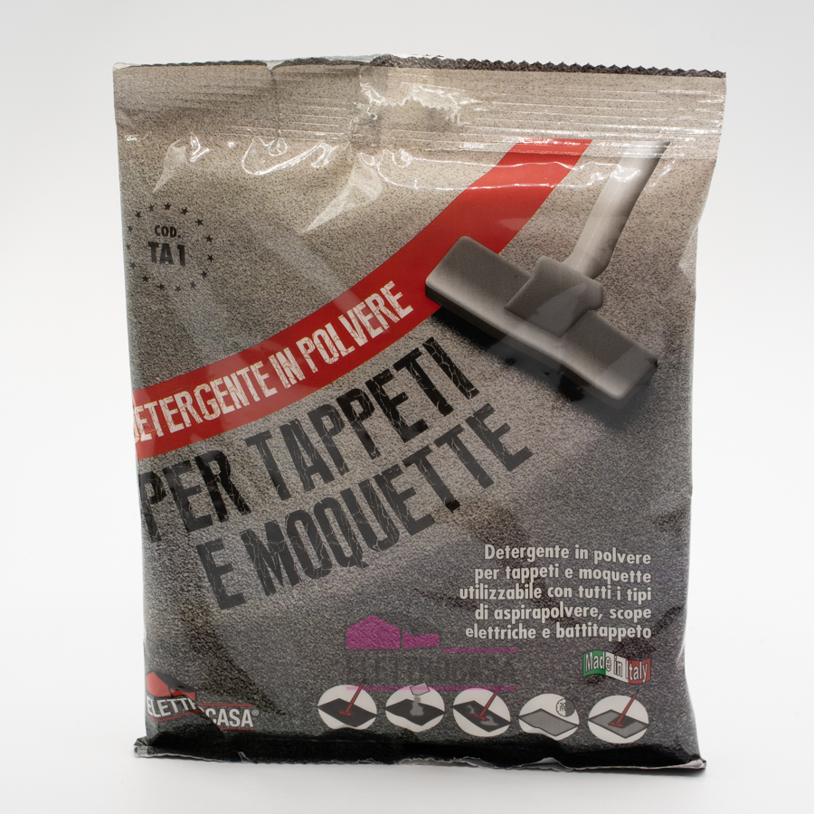 ELETTROCASA CF 01 DETERG. X TAPPETI E MOQUETTE (TA 1)