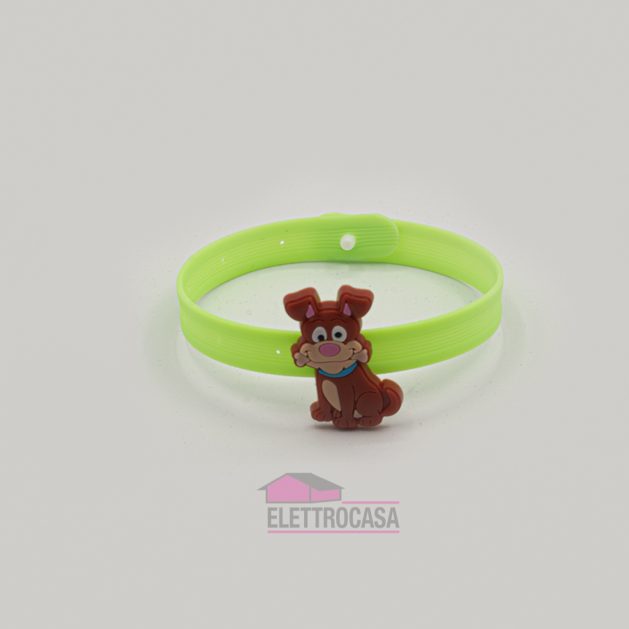 ELETTROCASA BRACCIALETTO ANTIZANZARE KIDS ZINZILA' (ZA 1)