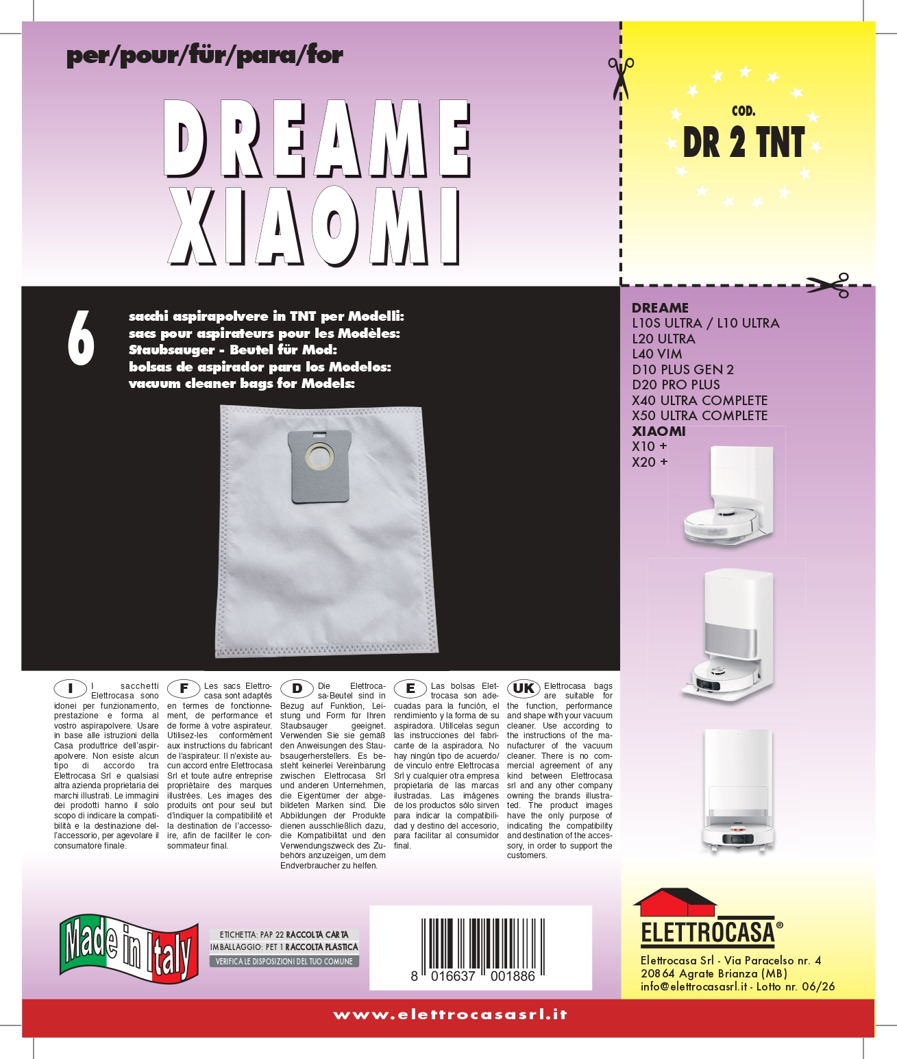 elettrocasa-cf-06-sacchi-tnt-x-dreame-xiaomi-dr-2-tnt