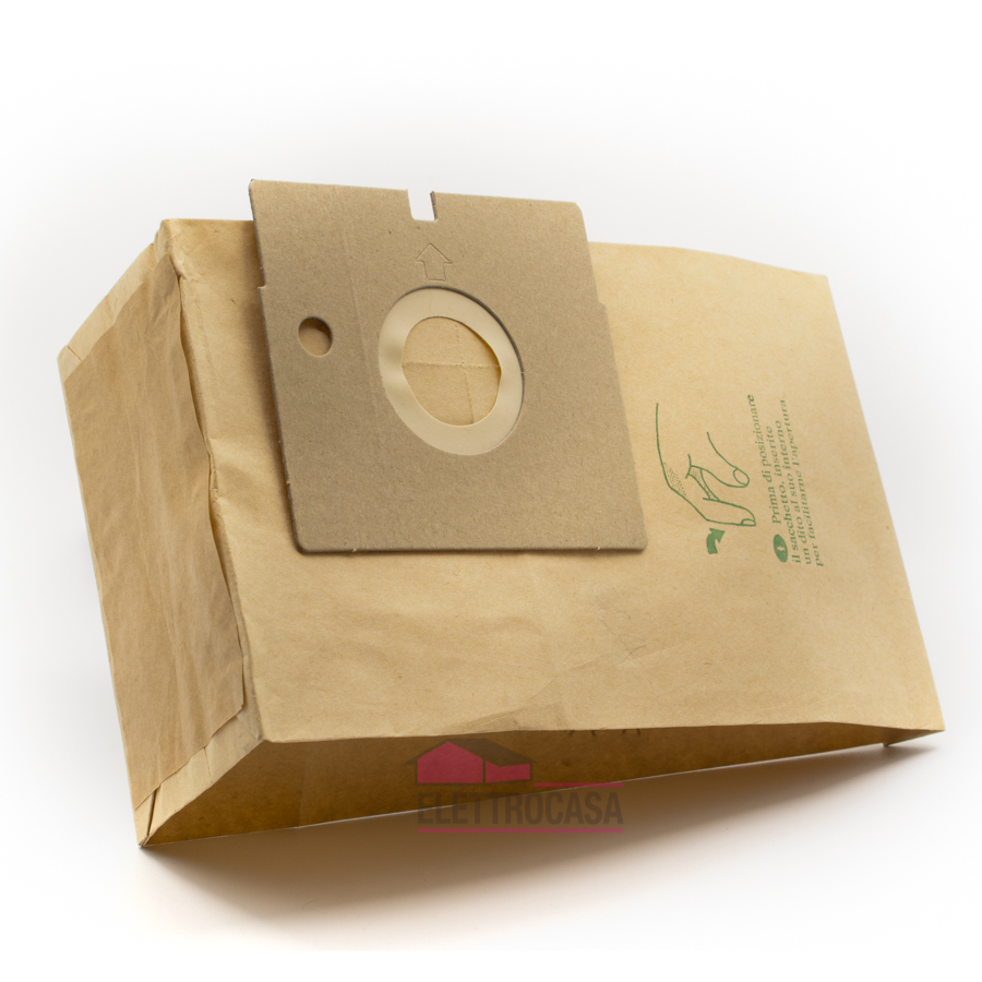 ELETTROCASA CF 10 SACCHI CARTA X SIEMENS/BOSCH (SB 1) - Accessori e