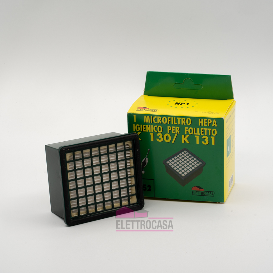 ELETTROCASA MICROFILTRO HEPA X FOLLETTO K 130/131 (HP 1)